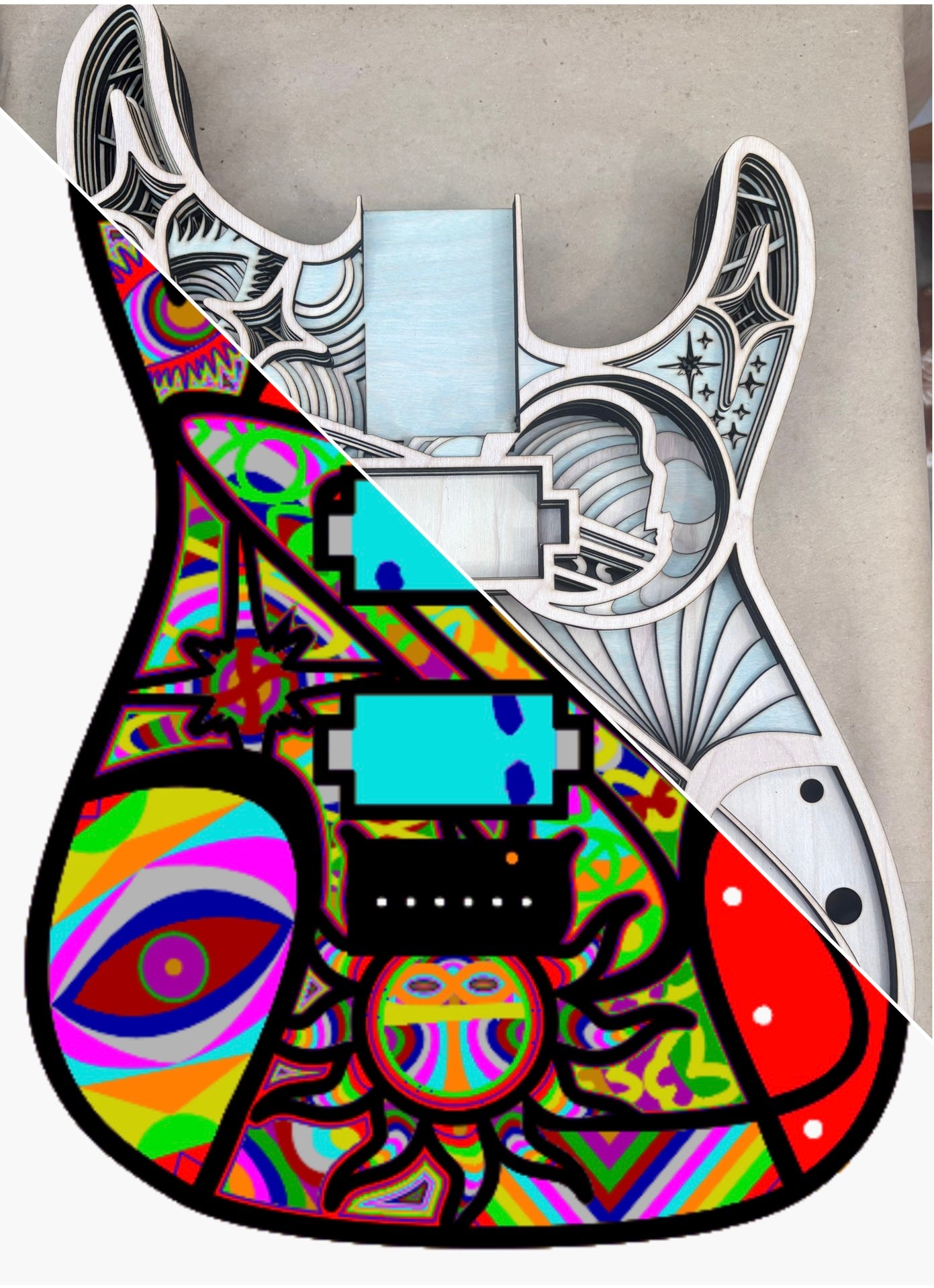 Inception - Custom Guitar