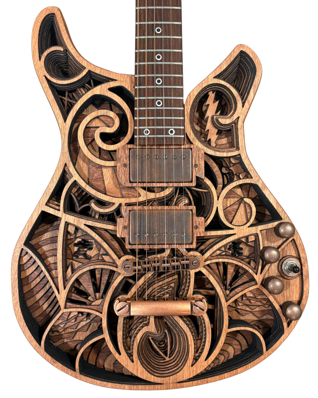 Inception - Custom Guitar