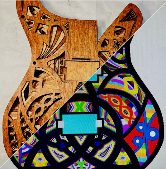 Inception - Custom Guitar