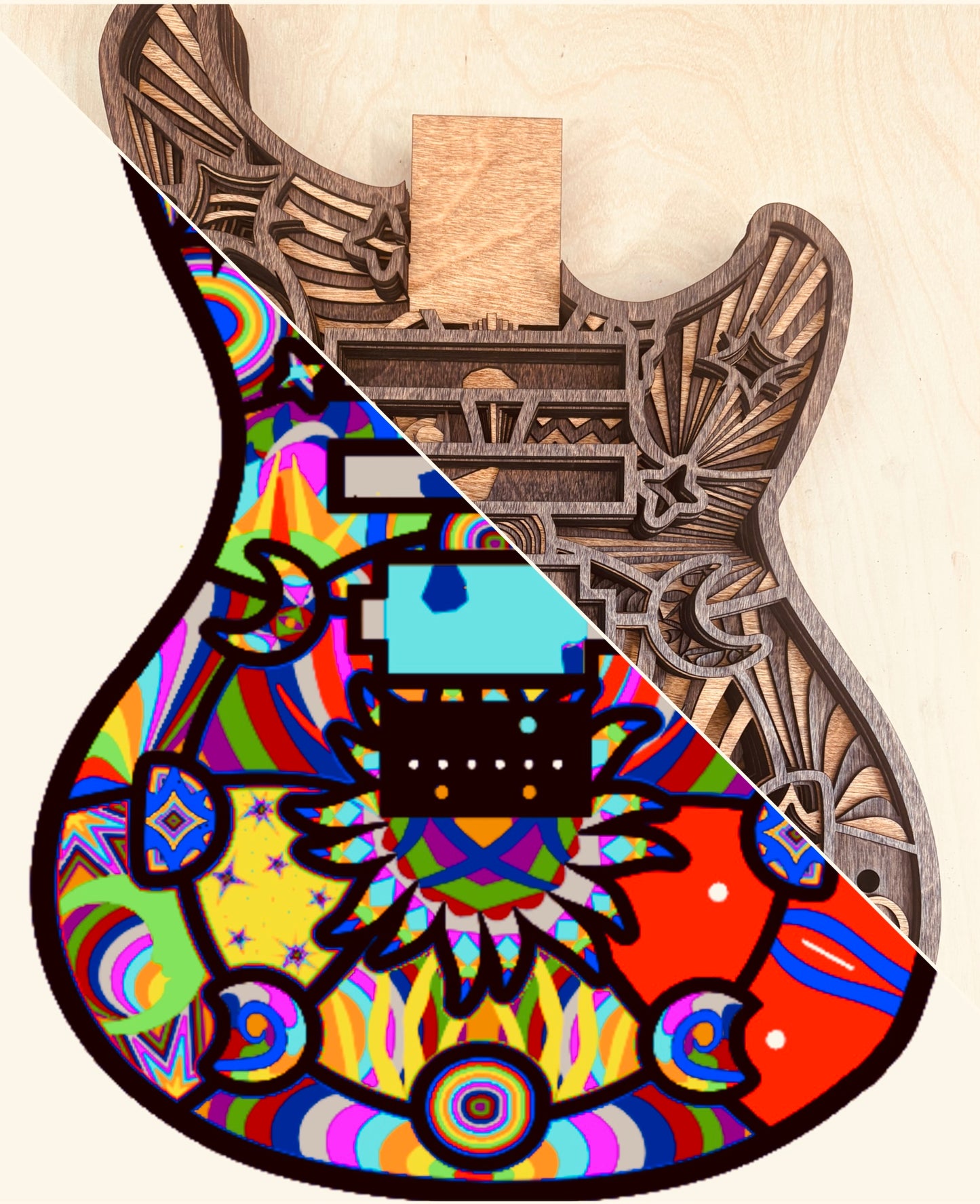 Inception - Custom Guitar