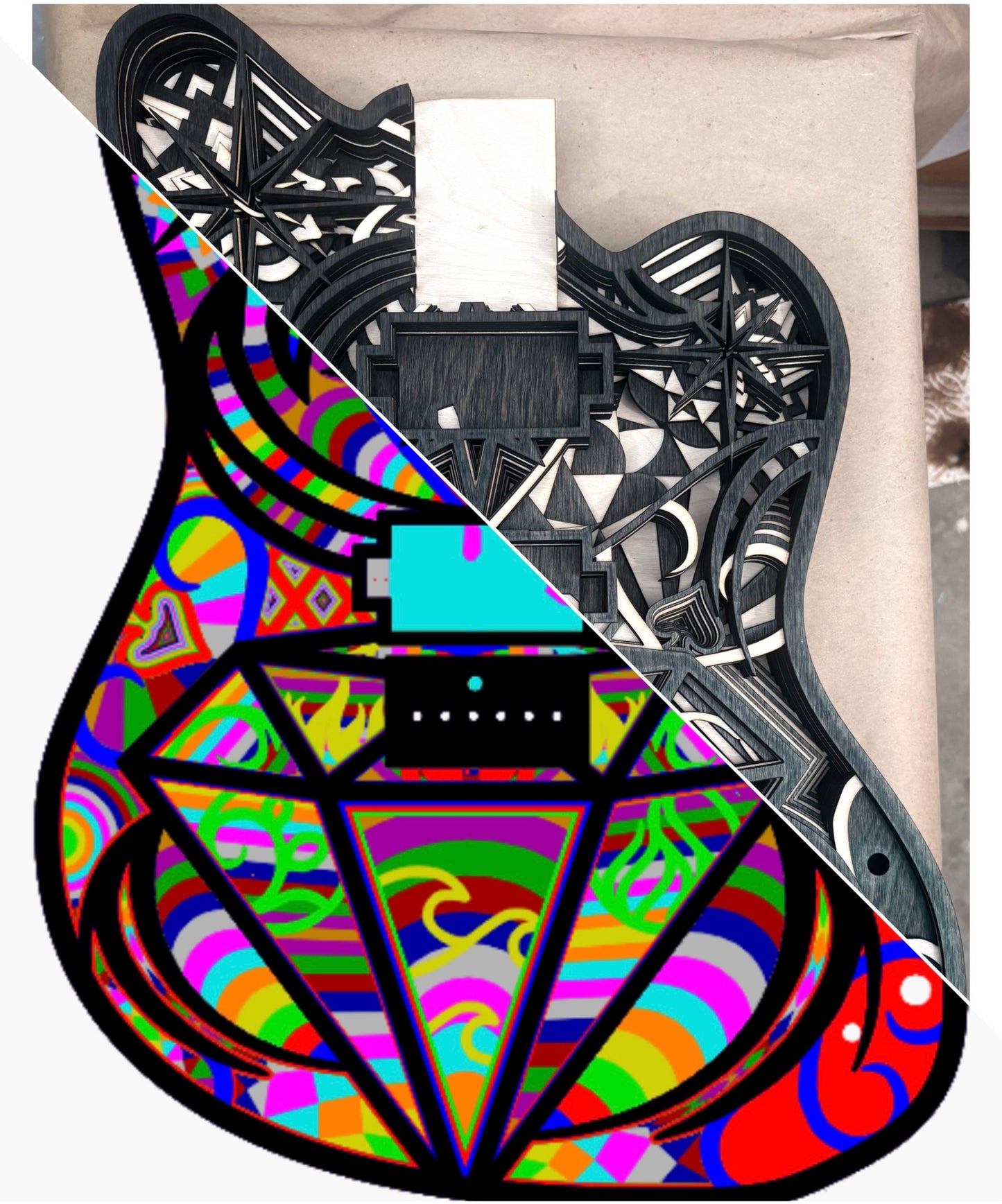 Inception - Custom Guitar