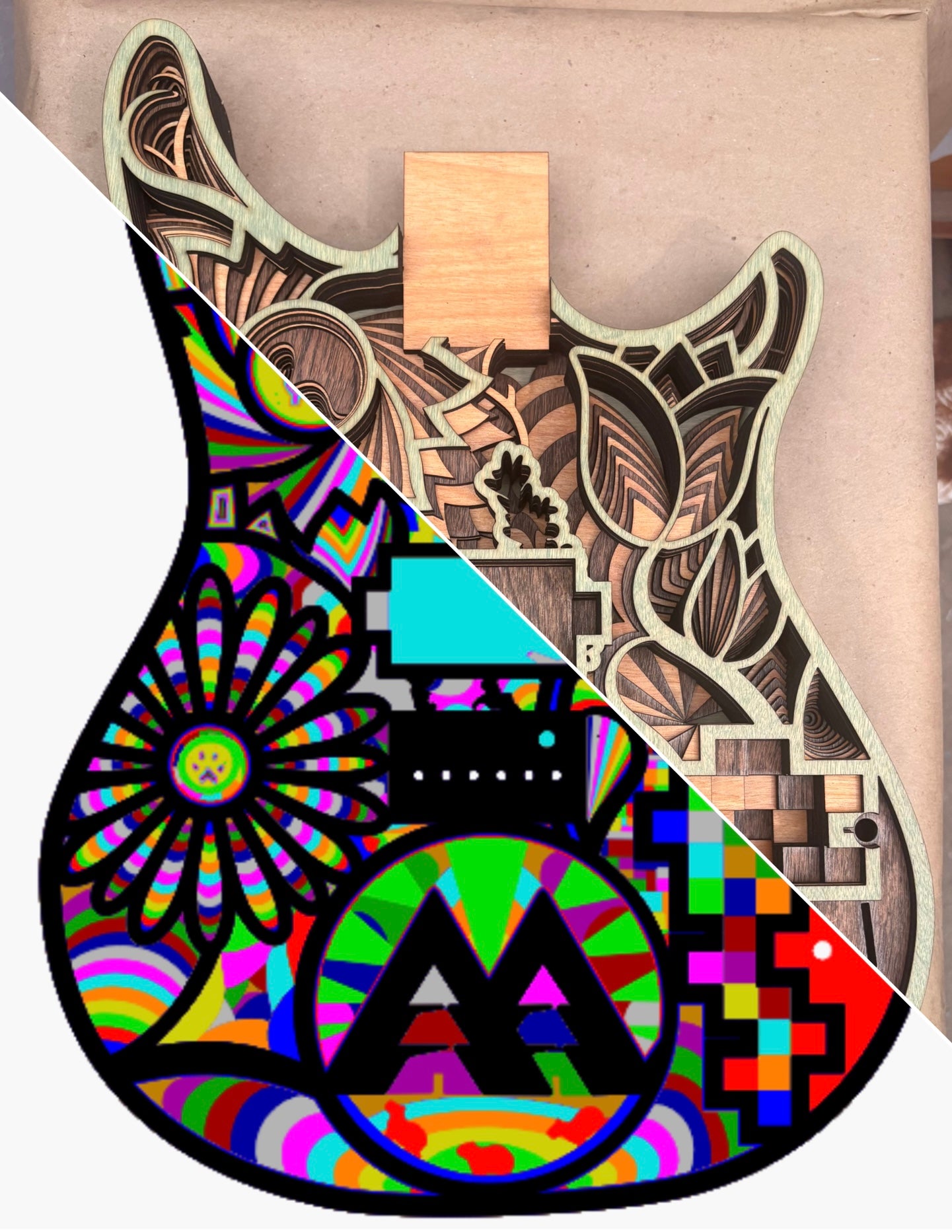 Inception - Custom Guitar