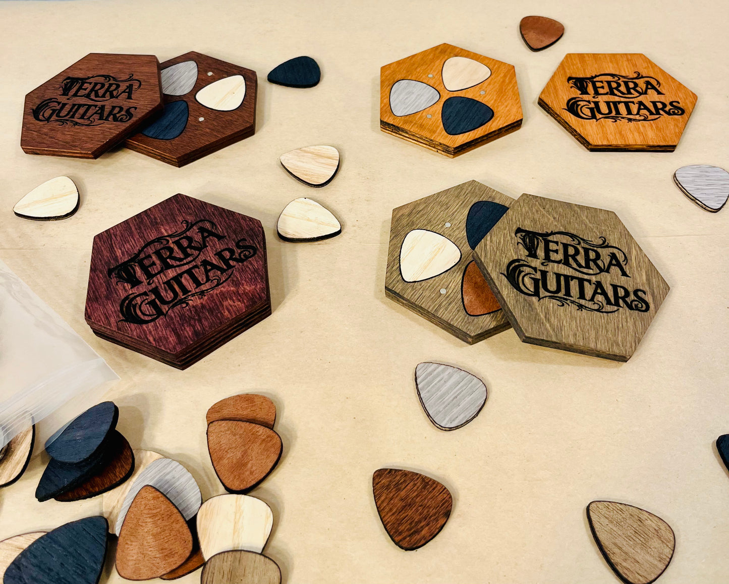 Terra Guitar Pick Case