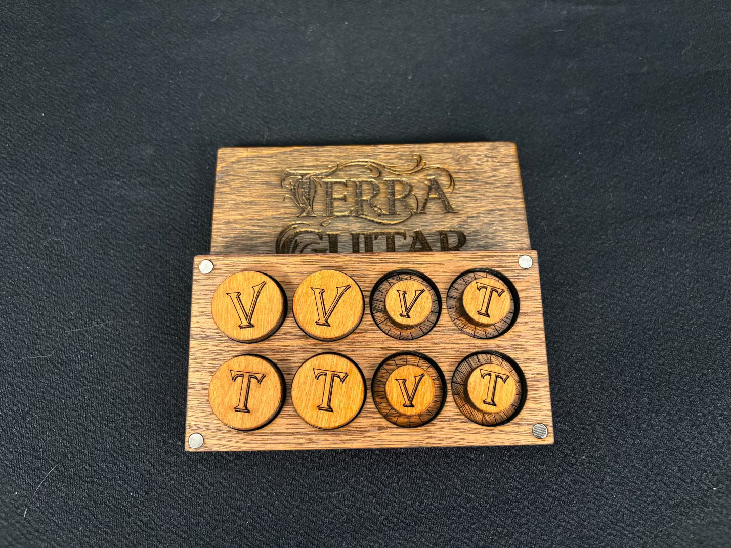 Terra Guitar Knob Case