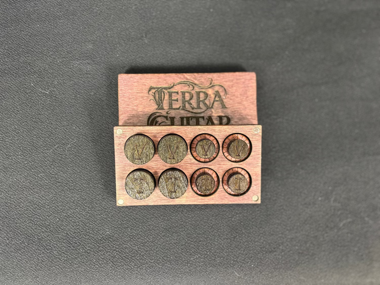 Terra Guitar Knob Case