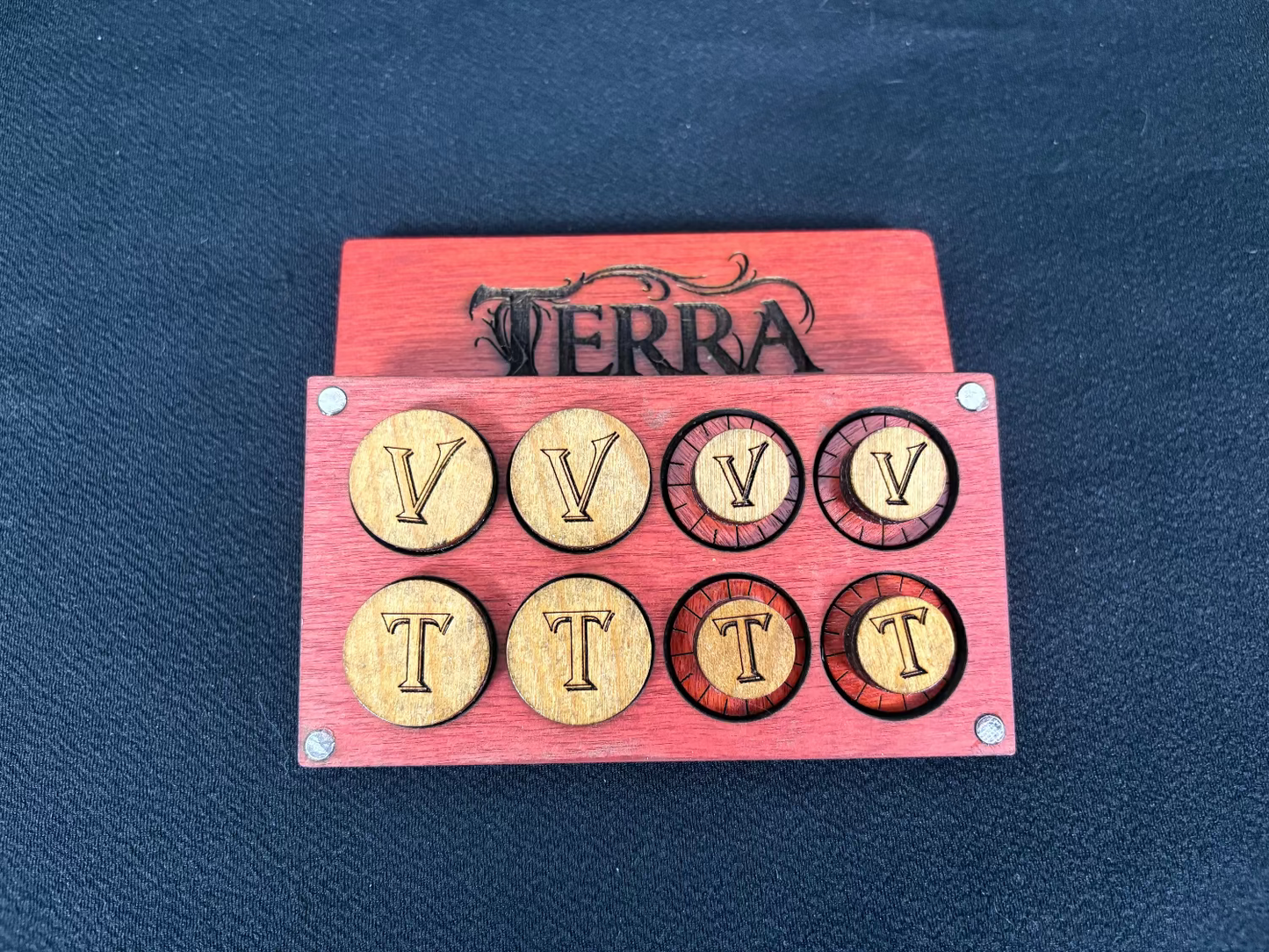 Terra Guitar Knob Case