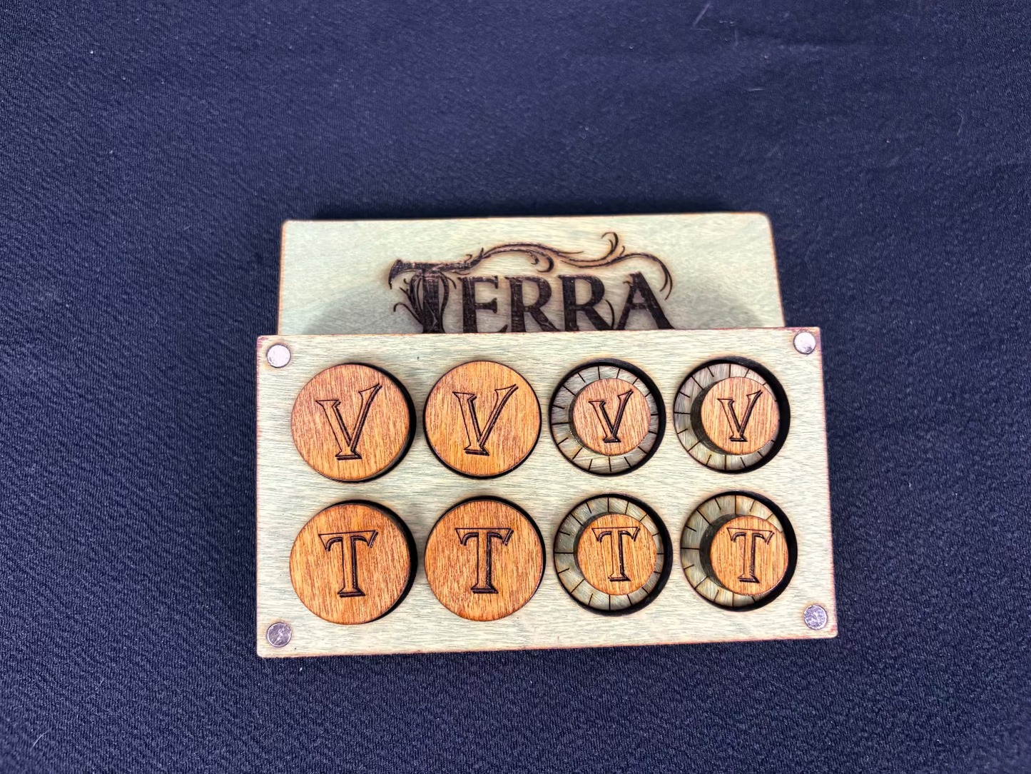 Terra Guitar Knob Case