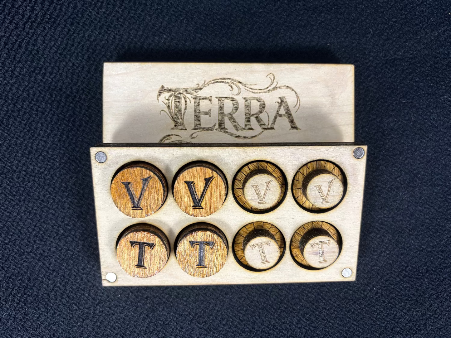 Terra Guitar Knob Case