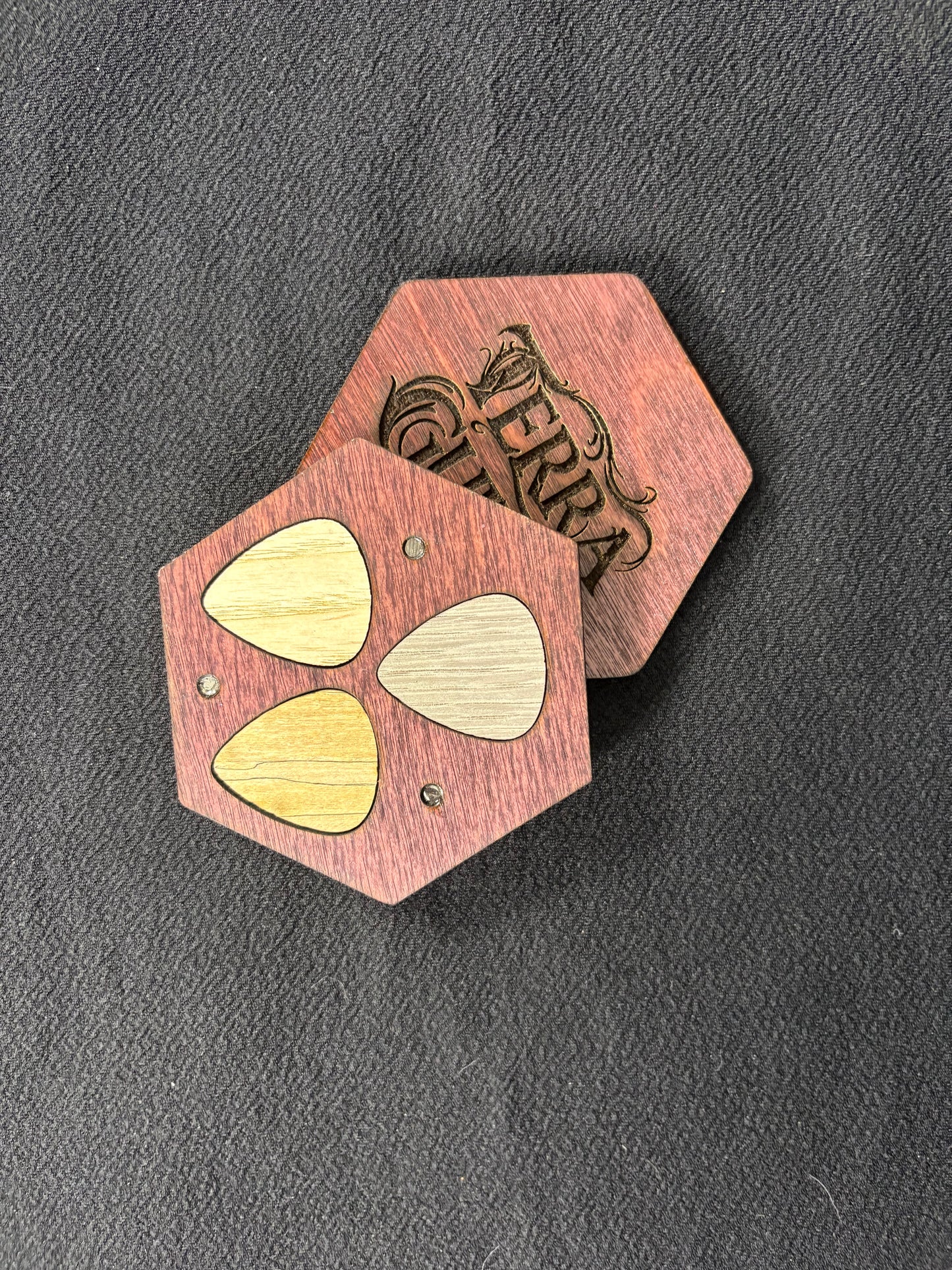 Terra Guitar Pick Case