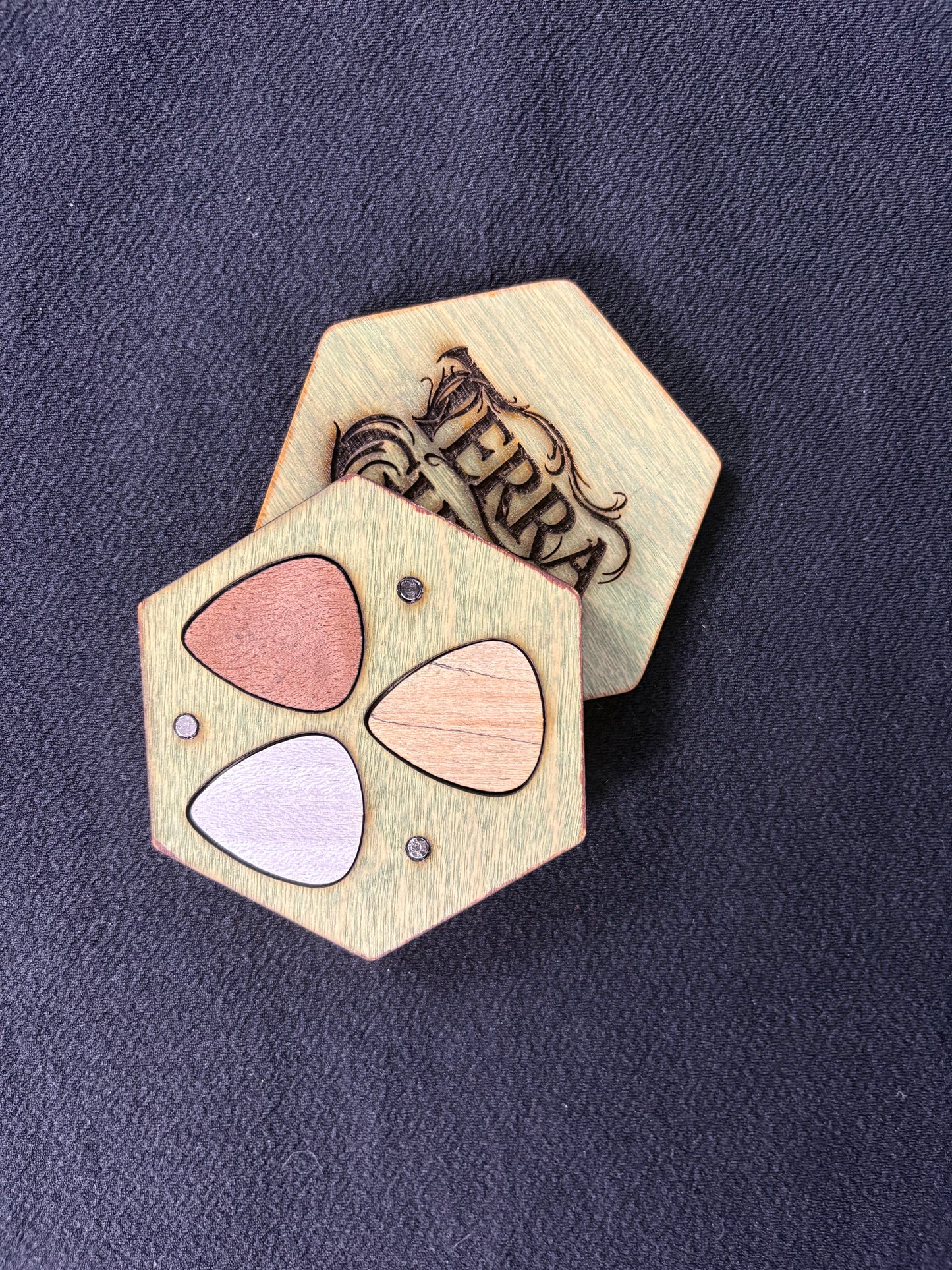Terra Guitar Pick Case