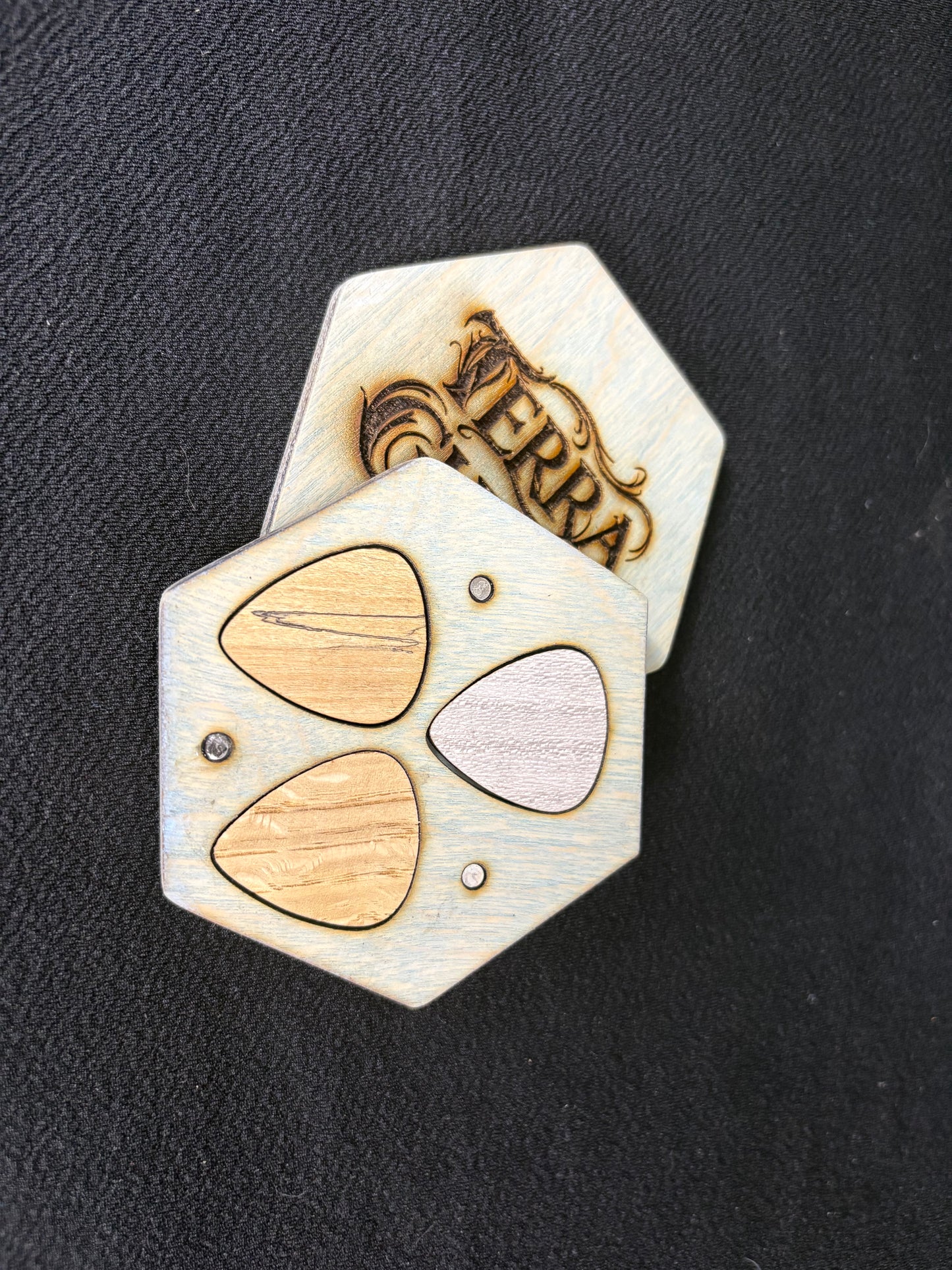 Terra Guitar Pick Case