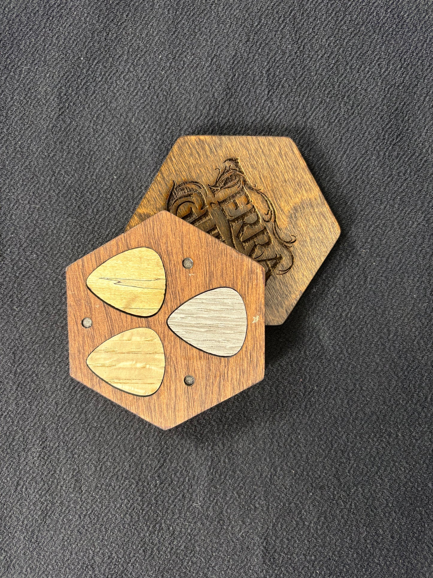 Terra Guitar Pick Case