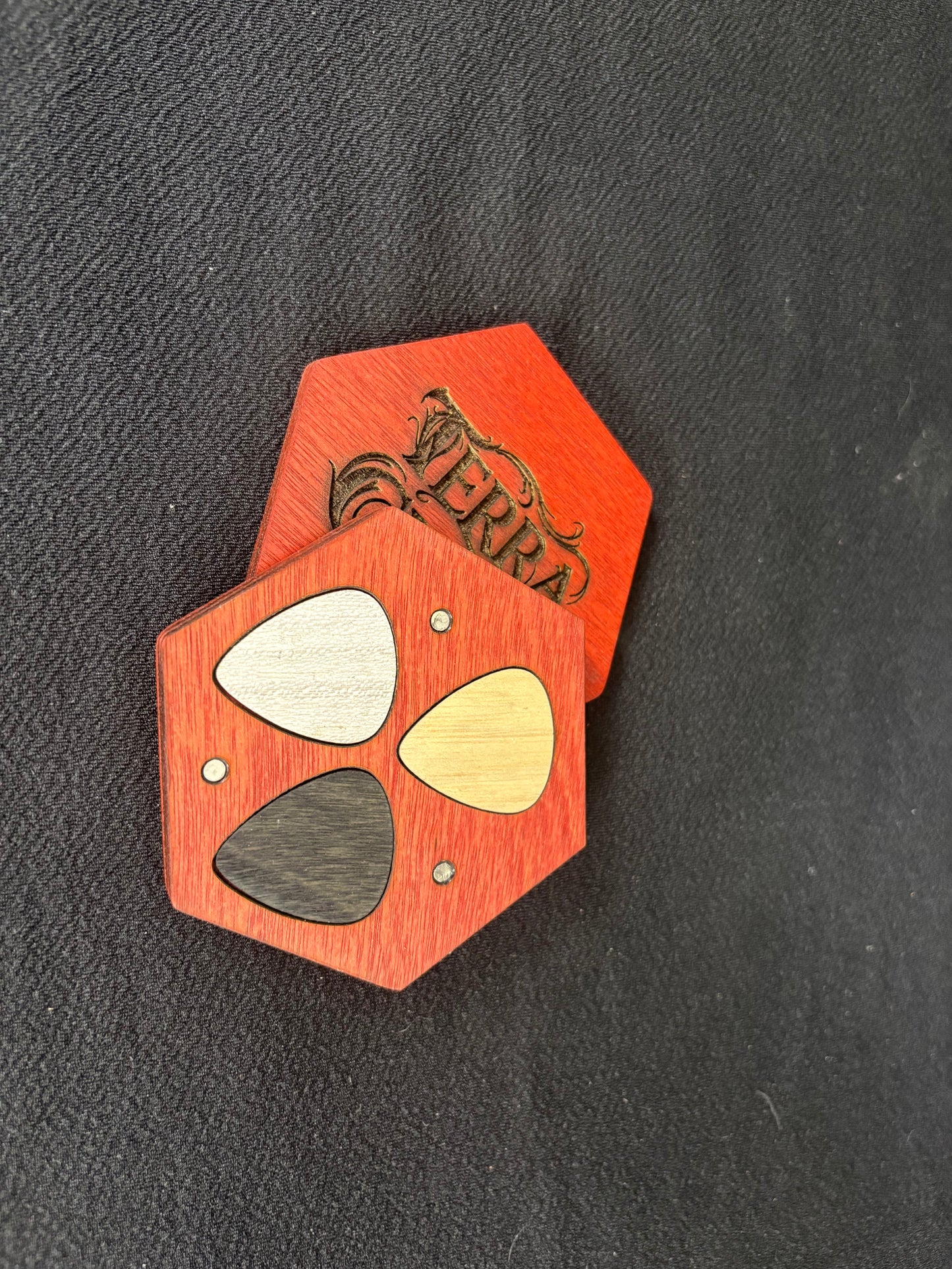 Terra Guitar Pick Case