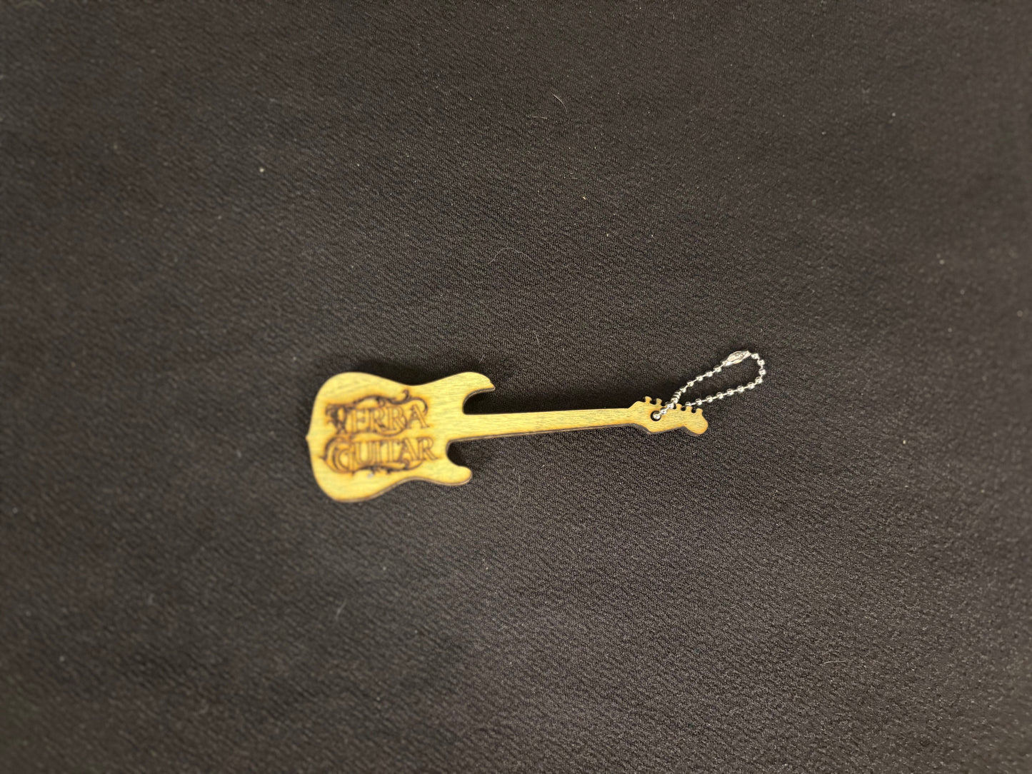 Terra Guitar Keychain