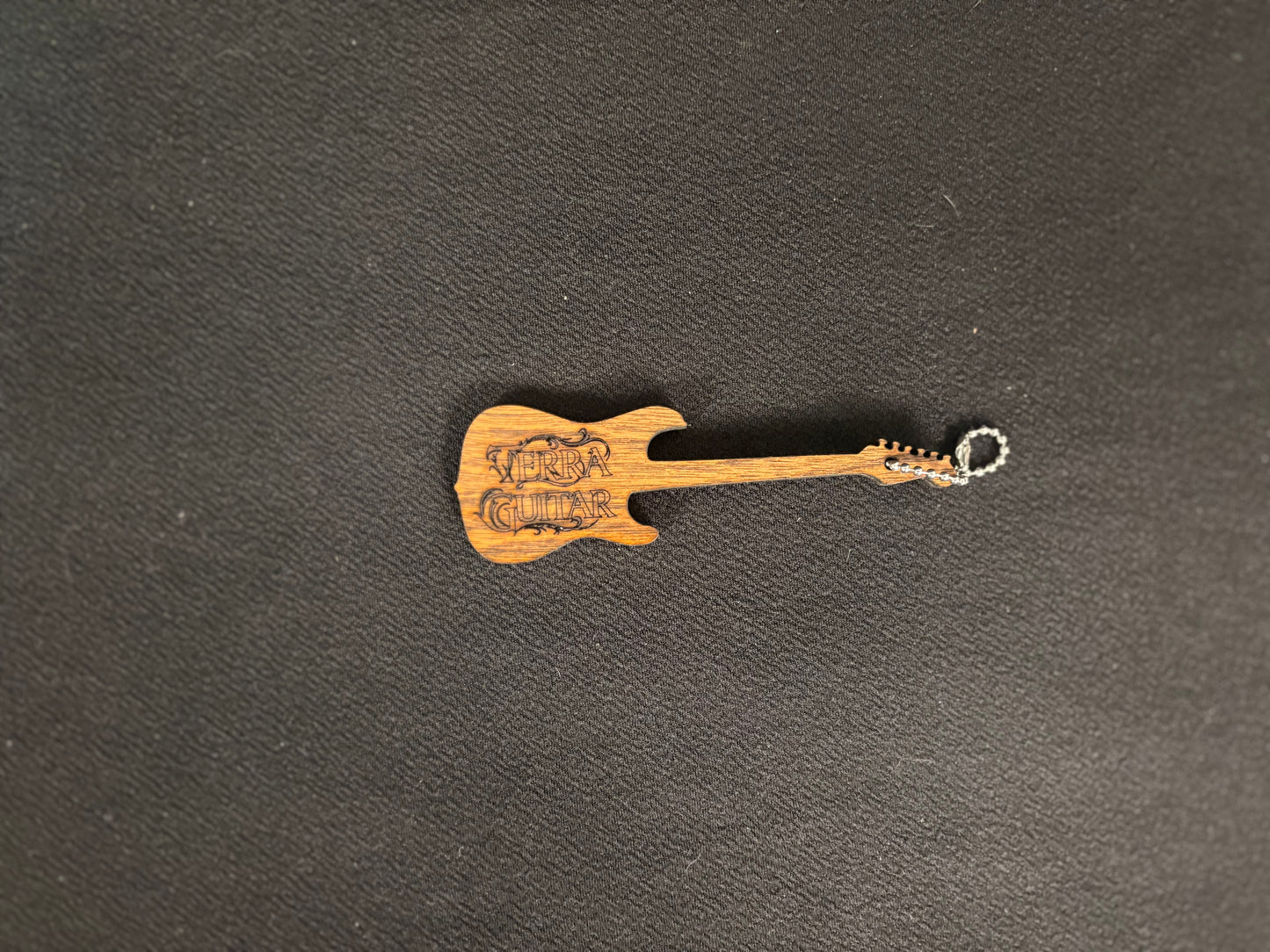 Terra Guitar Keychain