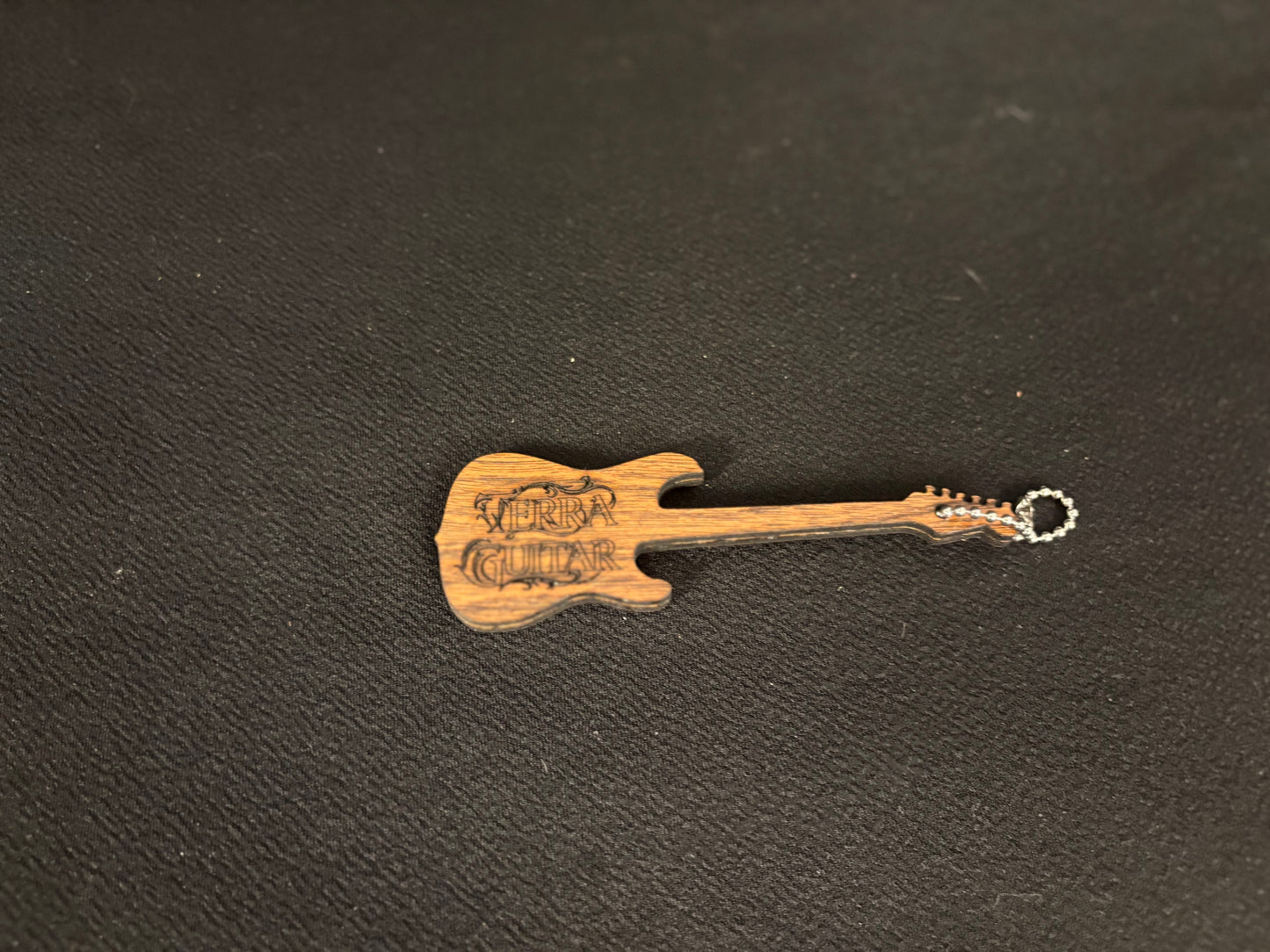 Terra Guitar Keychain